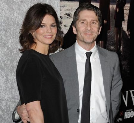 Leland Orser with wife, August Tripplehorn Orser